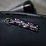 Insert Before Flight Floral - Motorcycle Keychain