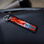 Fire Sportbike - Motorcycle Keychain