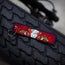 Red Sportbike - Motorcycle Keychain
