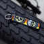 Skull Rider - Motorcycle Keychain