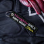 Naughty Girls Have More Fun - Motorcycle Keychain