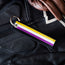 Non Binary - Pride Flag Keychain