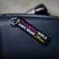 Naughty Girls Have More Fun - Motorcycle Keychain