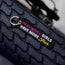 Naughty Girls Have More Fun - Motorcycle Keychain