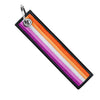 Lesbian - Pride Flag Keychain
