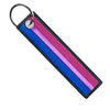 Bisexual - Pride Flag Keychain
