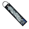 Bike Burnout - Motorcycle Keychain