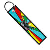 Sportbike Flash - Motorcycle Keychain