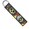Skull Rider - Motorcycle Keychain