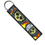 Skull Rider - Motorcycle Keychain