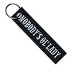 Nobody's Ol' Lady - Motorcycle Keychain