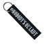 Nobody's Ol' Lady - Motorcycle Keychain