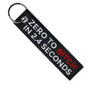 Zero to Bitch - Motorcycle Keychain