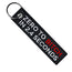 Zero to Bitch - Motorcycle Keychain