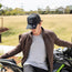 Live To Ride - Motorcycle Trucker Hat