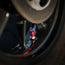 Grenade Red - Motorcycle Valve Caps