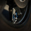 Grenade Black - Motorcycle Valve Caps