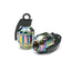 Grenade Oil Slick - Motorcycle Valve Caps