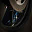 Rocket Oil Slick - Motorcycle Valve Caps