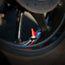 Rocket Red - Motorcycle Valve Caps