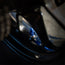 Rocket Blue - Motorcycle Valve Caps