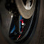 Crown Red - Motorcycle Valve Caps