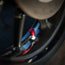 Crown Red - Motorcycle Valve Caps