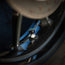Dice Oil Slick - Motorcycle Valve Caps