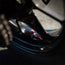 8 Ball Red - Motorcycle Valve Caps