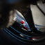 8 Ball Red - Motorcycle Valve Caps