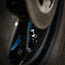 8 Ball Black - Motorcycle Valve Caps
