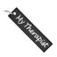 My Therapist - Motorcycle Keychain