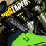 My Heart Is A Thumper - Dirt Bike Keychain