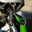 My Heart Is A Thumper - Dirt Bike Keychain
