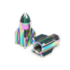 Rocket Oil Slick - Motorcycle Valve Caps
