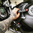 No Fat Chicks - Motorcycle Keychain