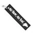 No Fear No Fun - Motorcycle Keychain