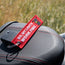 No, My Lights Work Fine - Motorcycle Keychain
