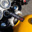 Not Afraid To Get Dirty - Motorcycle Keychain