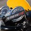 Not Afraid To Get Dirty - Motorcycle Keychain