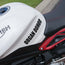 Motorcycle Decal - Organ Donor Black