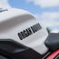 Motorcycle Decal - Organ Donor Black