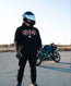 On The Limit Scoop Pullover Hoodie