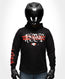 On The Limit Scoop Pullover Hoodie
