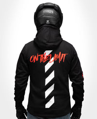 On The Limit Scoop Pullover Hoodie