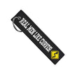 Real Men Like Curves! - Motorcycle Keychain