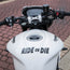 Motorcycle Decal - Ride or Die Black