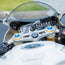 Riding Over Everything - Motorcycle Keychain