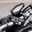 Riding Over Everything - Motorcycle Keychain