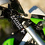 Rather Be Riding - Dirt Bike Keychain